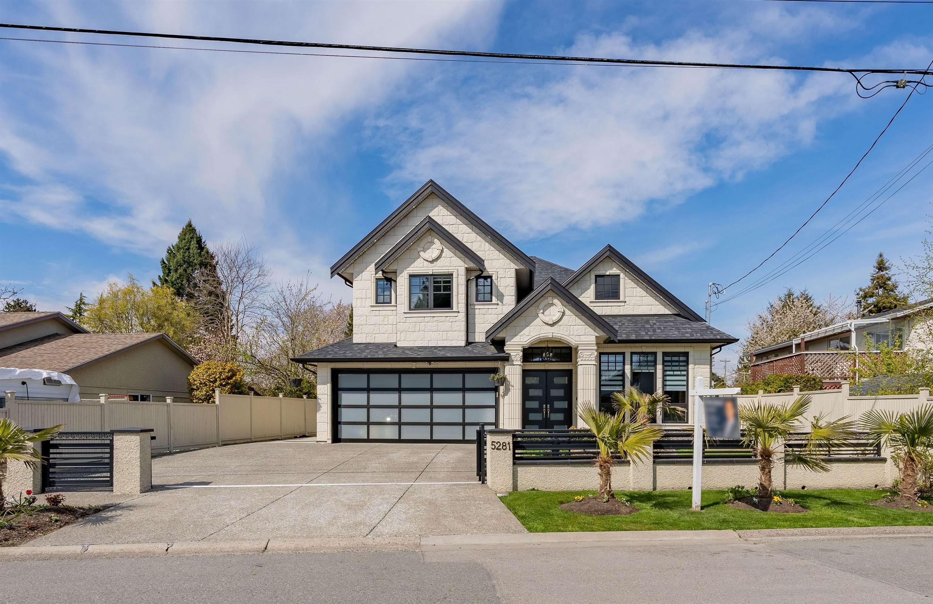 New property listed in Delta Manor, Ladner